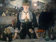 A Bar at the Folies-Bergere (mk09) Edouard Manet